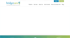 Desktop Screenshot of bridgercare.org